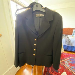 Escada Margaretha Lay blazer.